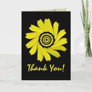 Daisy Carte de remerciements