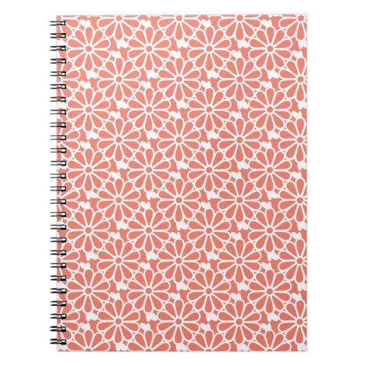 Daisy Chain - Cahier (Coral) (Devant)