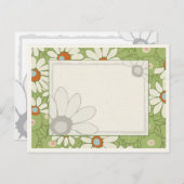 Daisy Chain in dag tijd Briefkaart (Voorkant / Achterkant)