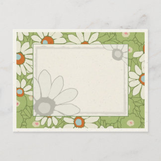 Daisy Chain in dag tijd Briefkaart