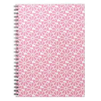 Daisy Chain - Notebook (Bright Pink) Notitieboek