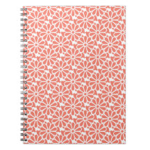 Daisy Chain - Notitieboek (Coral)