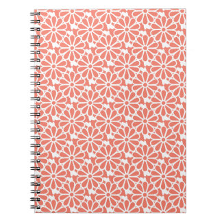 Daisy Chain - Notitieboek (Coral)