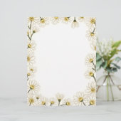 Daisy Chain Stationery Paper Briefhoofd (Staand voorkant)