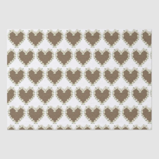 Daisy Chain Tissuepapier (Voorkant)