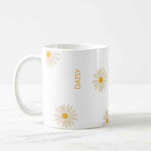 Daisy Classic Mug (Gauche)