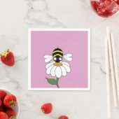 Daisy Cocktail Servetten (Insitu)