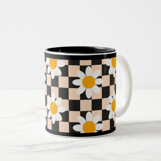 Daisy Coffee Mug (Devant droit)