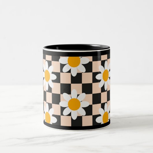 Daisy Coffee Mug (Centre)
