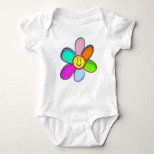 DAISY - Colorful Magic Daisy for Kids - Romper