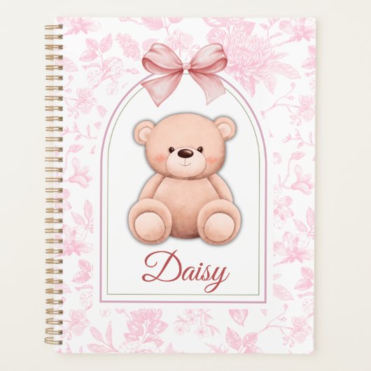 Daisy | Conception personnalisée d'ours en peluche (Devant)