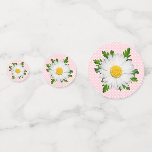 Daisy Confetti (Voorkanten)