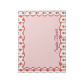 Daisy Coquette Stripes Notitieblok (Gedraaid)