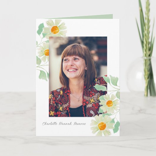 Daisy Corners Photo Memorial Folk Programme (Devant)