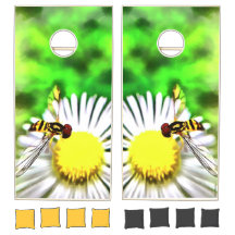 Daisy Cornhole Set