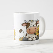 Daisy Cow Specialty Mug (Devant droit)