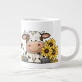 Daisy Cow Specialty Mug (Droite)