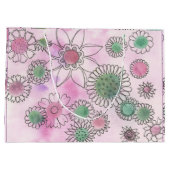 Daisy Crazy Gift Bag Groot Cadeauzakje (Achterkant)