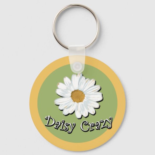 Daisy Crazy Sleutelhanger (Voorkant)