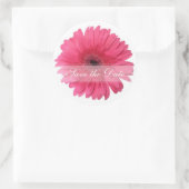 Daisy Custom Floral Sticker (Tas)