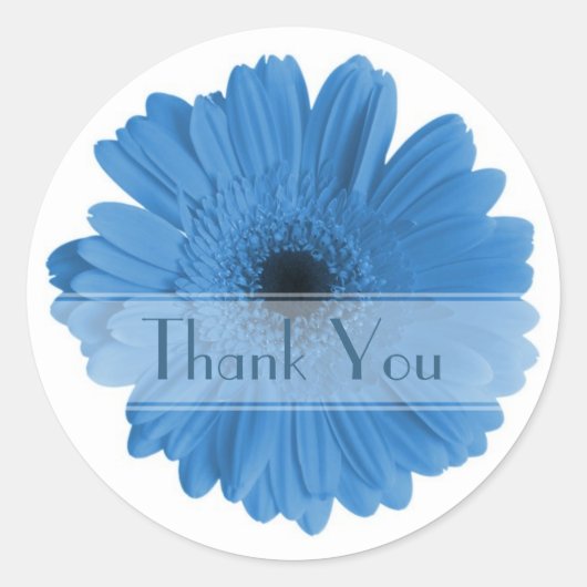 Daisy Custom Floral Sticker (Voorkant)