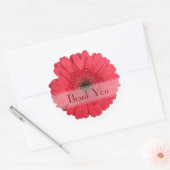 Daisy Custom Floral Sticker (Envelop)