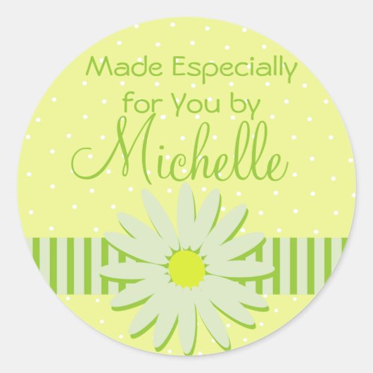 Daisy Custom Gift label (Voorkant)