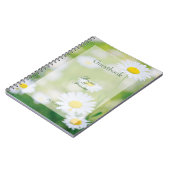 Daisy Daisies Fleuriste Livre d'été (Côté gauche)