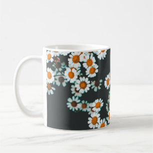 Daisy Daisies Floral Koffiemok