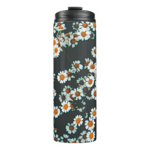 Daisy Daisies Floral Thermosbeker