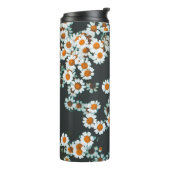 Daisy Daisies Floral Thermosbeker (Gedraaid links)