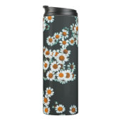 Daisy Daisies Floral Thermosbeker (Geroteerd rechts)
