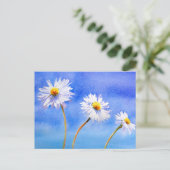 Daisy Daisy Briefkaart (Staand voorkant)