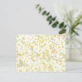 Daisy Daisy Briefkaart (Staand voorkant)