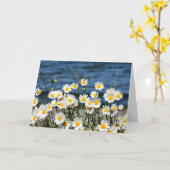Daisy-Daisy Kaart (Gele Bloem)