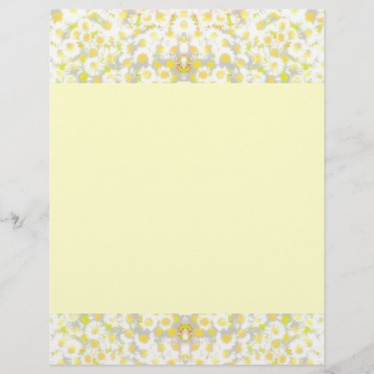 Daisy Daisy Letterhead (Voorkant)