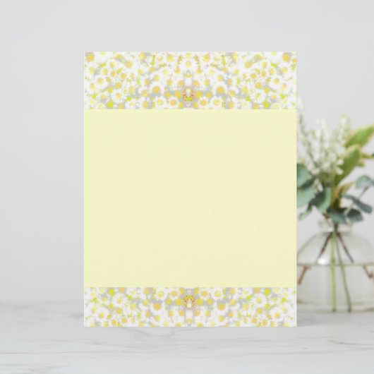 Daisy Daisy Letterhead (Staand voorkant)