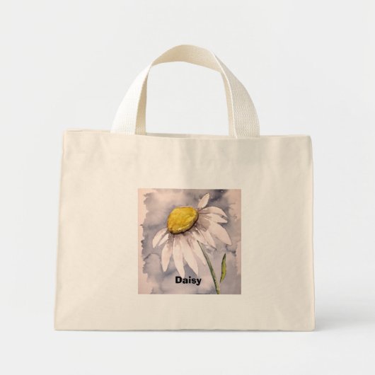 daisy, Daisy Mini Tote Bag (Voorkant)