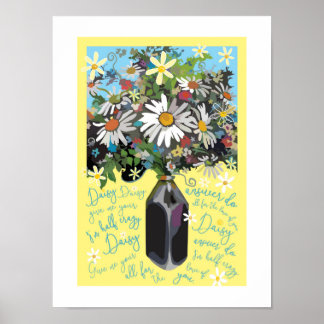 Daisy Daisy Poster