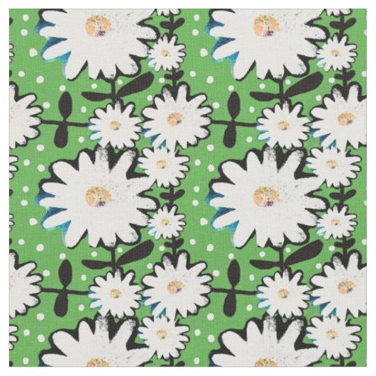 Daisy Daisy Stof (Close Up)