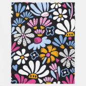 Daisy Dancing 60x80 Couverture polaire (Devant)