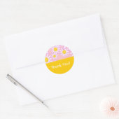 Daisy dank u Sticker (Envelop)