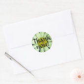 Daisy dank u Sticker (Envelop)