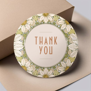 Daisy Dank u Sticker Art Nouveau Mucha