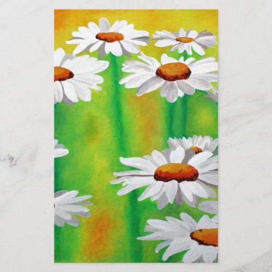 Daisy Day Briefpapier (Voorkant)