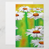 Daisy Day Briefpapier (Voorkant / Achterkant)