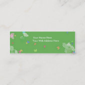 Daisy Day Dream Mini Visitekaartje (Achterkant)