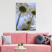 Daisy Day Enveloppé Toile (Insitu(Salon))