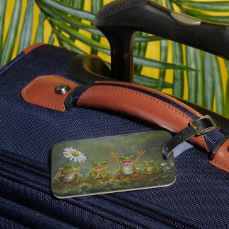 "Daisy Day" Kikkers Bagagelabel