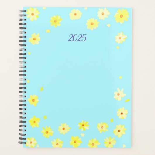 Daisy day planner (Voorkant)